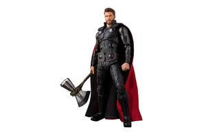 Фигурка marvel characters s.h.figuarts avengers infinity war, thor, 15.5cm BANDAI, Thor
