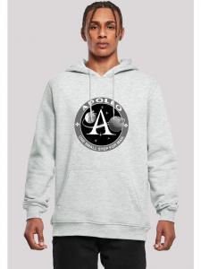 Пуловер F4NT4STIC Hoodie Spaceone Logo, пятнистый серый