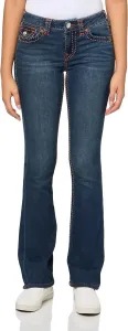 Джинсы True Religion Becca Super T MID Rise Bootcut Pick Stitch для женщин Joyce