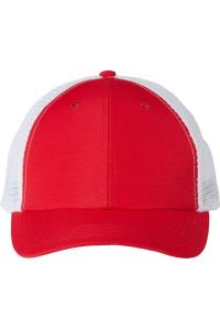 Imperial Оригинальная спортивная сетчатая кепка, красный/белый