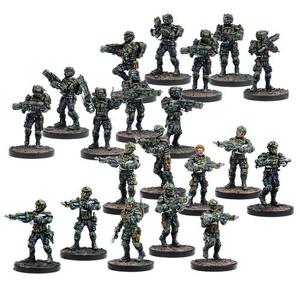 Фигурки Warpath: Gcps Troopers