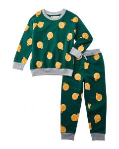 Толстовка с круглым вырезом и принтом «Моника + Энди» Monica + Andy, Multi