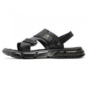 AIBAOLUO Пляжные сандалии мужские серо-черные