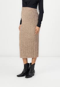 Юбка-карандаш VMMWILLA SKIRT Vero Moda Maternity, светло-коричневый