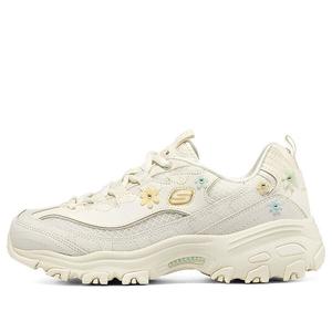 Кроссовки d'lites 1.0 'cream yellow' Skechers, бежевый