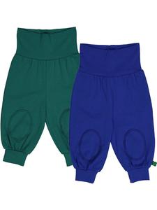 Обычные брюки Fred's World by GREEN COTTON, Royal Blue/Fir