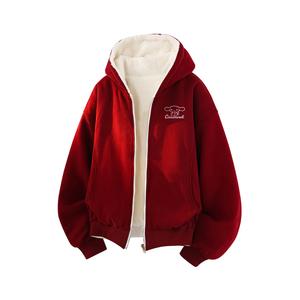 Свитшот Cinnamoroll Yugui Dog Unisex Sanrio, красный