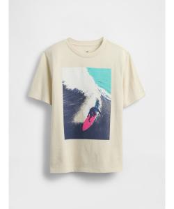 (K) Футболка с графическим принтом (детская)