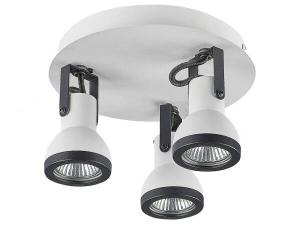 Потолочный светильник Beliani BARO, черно-белый