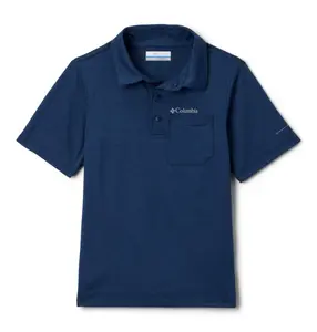 Детская поло для активного отдыха Columbia, Collegiate Navy Heather