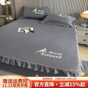 Boyang Простыня на резинке 180х200 см, цвет Smoky