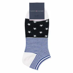Повседневные носки TOMMY HILFIGER Border Star длиной до колена