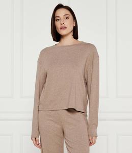 Блуза Guess Underwear ELSA Loose fit, бежевый