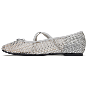 Женские туфли Мэри Джейн Positano 73Hours, Silver Gray