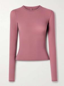 Футболка с длинным рукавом, подходит всем - свекла Skims, пурпурный