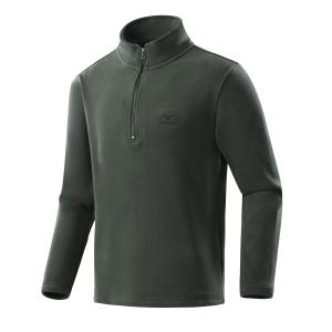 Mizuno Вельветовая куртка унисекс, Army Green