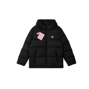 Теплая куртка из флисовой коллекции Down Unisex CAMEL, phantom черный