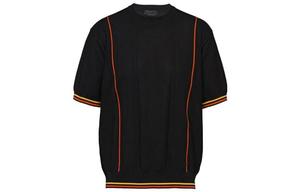 Футболка мужская черная Prada, черный