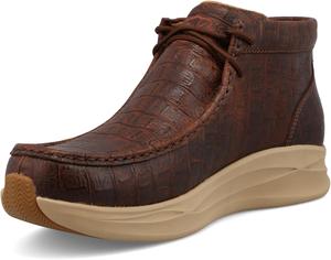 Мужские повседневные ботинки Twisted X Feather X с мокасиновым носком и технологией UltraLite X, Ginger