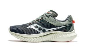 Кроссовки мужские Kinvara 14 с низким верхом, темно-зеленые Saucony