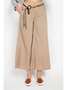 Тканевые брюки Le Jardin du Lin, бежевый