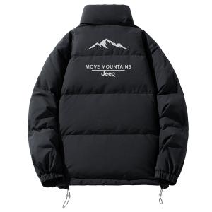 Пуховик Unisex Jeep, Каштановый Умбер