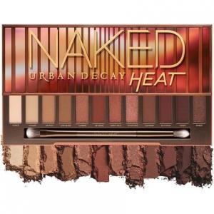 Палитра теней Urban Decay Naked Heat из 12 огненно-янтарных нейтральных оттенков — невероятно растушевываемые насыщенные цвета с бархатистой текстурой. В комплект входят зеркало и двусторонняя кисточка для макияжа, Pecham