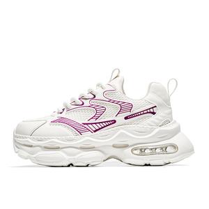 Дышащие легкие утяжеленные кроссовки на платформе для увеличения роста мужские MOERBAI, белые