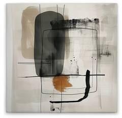 Картина на холсте A.S. Création Masterpiece 1 цвет beigegrauschwarzbraun
