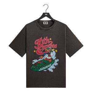 Kith Kithmas 2025 Express Jones Vintage T-Shirt 'Black'