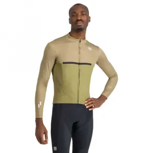 Джерси с длинным рукавом Sportful Pista Thermal, бежевый