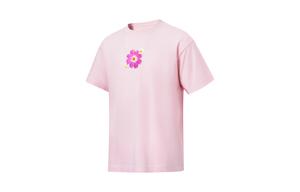 LiNing Футболка Unisex New Light Pink