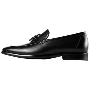 Raidy Boer Мужские повседневные туфли с низким верхом, черные/кофейные