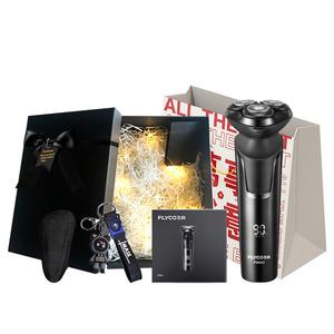 FS903 поворотная бритва для мытья всего тела тройное лезвие для влажного и сухого бритья FLYCO