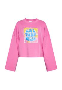 Толстовка IZIA, розовый