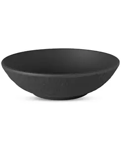 Изготовление мелкой каменной чаши для макания Villeroy & Boch, black