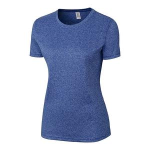 Футболка с коротким рукавом Charge active для женщин Clique, Blue Heather
