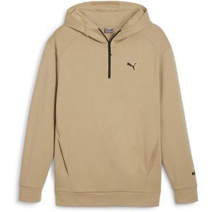 Kapuzensweat rad/cal half-zip dk Puma, цвет prairie tan