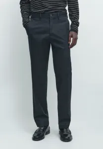 Брюки Massimo Dutti, Mottled Dark Blue