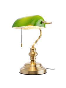 Butlers Настольная лампа SENATOR зеленого цвета