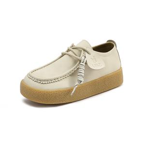 UBZ Женские повседневные туфли Moon White, цвет Moon White