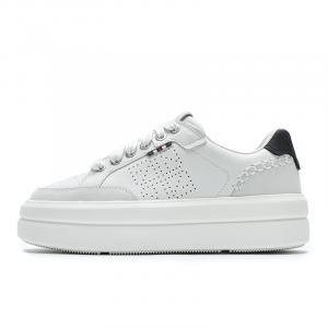 Кроссовки FILA Victoria Skateboarding Shoes Women's Low-top White On White / White Jade, белый