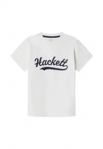 Футболка с принтом Hackett London, Off White