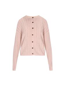 Женский кардиган светло-розового цвета Usha