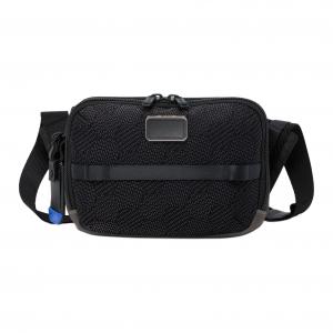 TUMI Кроссбоди из ткани для мужчин, черный