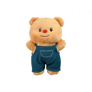 MIC RABBIT Плюшевая кукла Dress Up Style Yellow Bear высота 24см