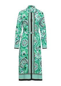Платье-рубашка COMMA, Emerald