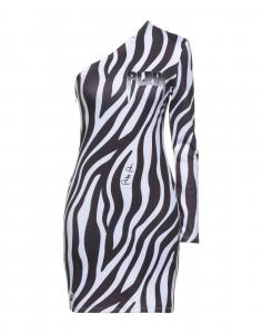 Мини-платье Philipp Plein, черный