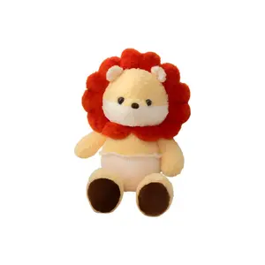 Плюшевая кукла Running Lion, высота 35см/50см/80см OU DI PIG