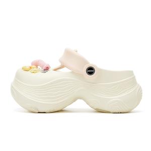 Сабо женские JOSINY, White Pink